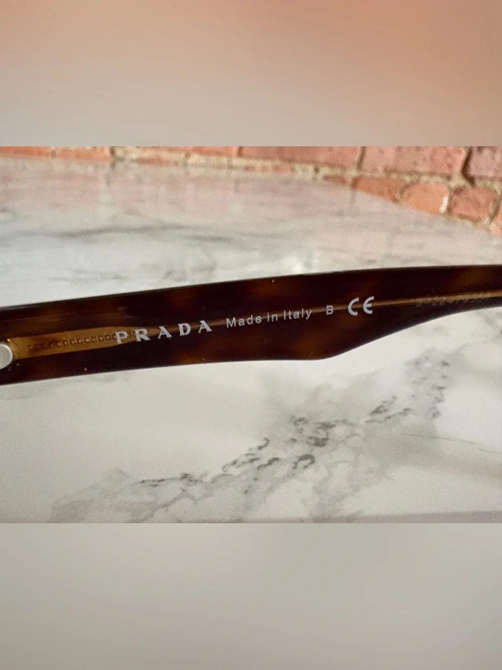 Prada 53mm optical glasses - Picture 3 of 5